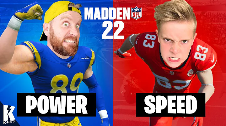 Strongest Team vs Fastest Challenge in Madden NFL ...