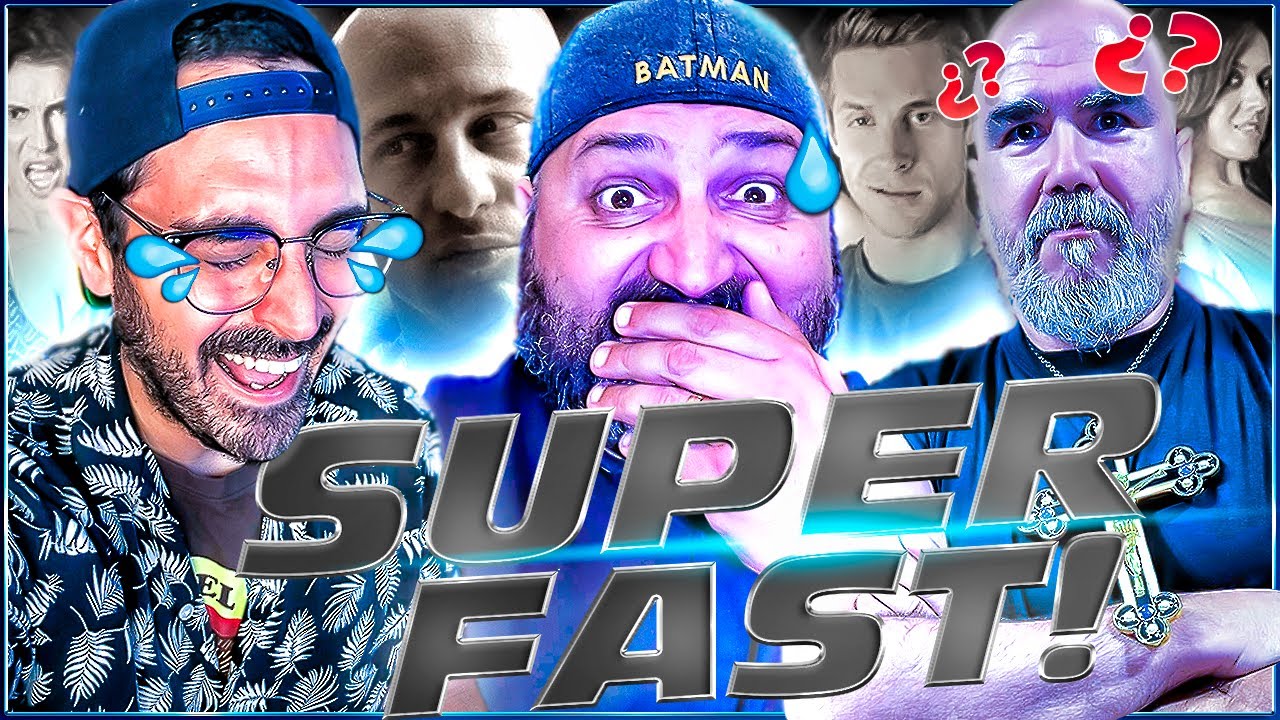 No es FAST & FURIOUS, son... SUPER RÁPIDOS Y MEGA FURIOSOS!! 🤣🤣 ¿La parodia definitiva?