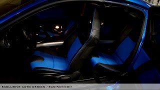 MAZDA RX 8 CUSTOM INTERIOR WITH KATSKIN AND EAD EXCLUSIVE AUTO DESIGN