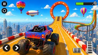 JOGO DE CARRO Impossível Mega Rampa 🚛 Acidentes Extremos e Manobras de Monster Truck  screenshot 2