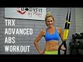 12 Minute TRX Advanced Abs Workout for Strong Abs and A Sculpted Core