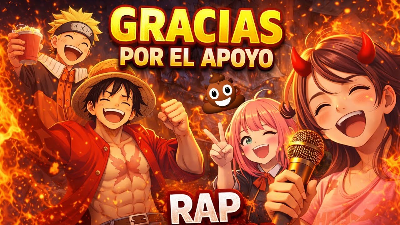 GRACIAS POR BANCAR 🔥 RAP MOTIVADOR ANIME | 2025–2026
