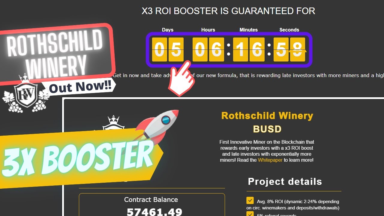 NEW ROTHSCHILD WINERY MINER!! NEW FORMULA!!? 3X BOOSTER