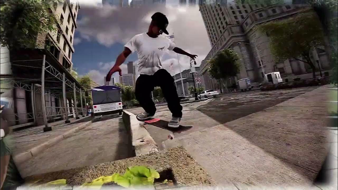 SESSION SKATE SIM IN NBA 2K23?? (short edit part) YouTube