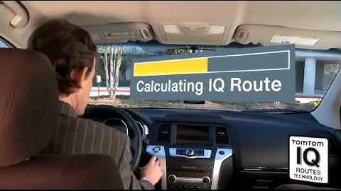 TomTom IQ Routes GPS