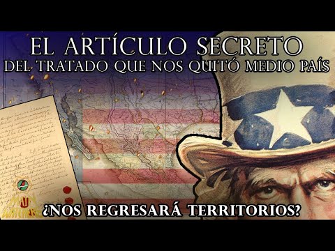 Vídeo: Què va fer el Tractat de Guadalupe Hidalgo?