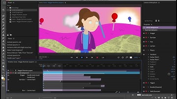 Moving Backgrounds and Foregrounds In Adobe Character Animator