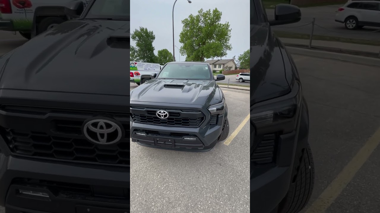 Brand NEW 2025 Manual Transmission Tacoma! ๐๐๐