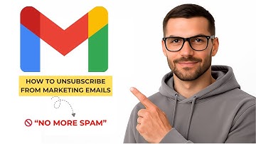 How to Unsubscribe from Marketing Emails (Stop the Spam Fast!)