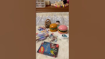 Open blind box #asmrsounds #asmrunboxing #asmrvideo #openbox