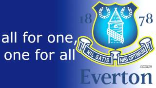 Anthem | Everton FC