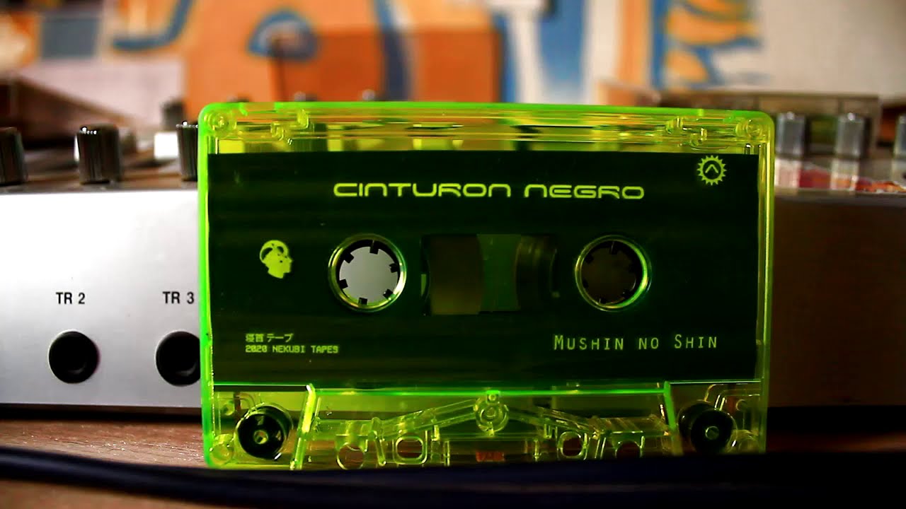 Cinturon Negro "Mushin No Shin" tape release (Nekubi Tapes,2020)
