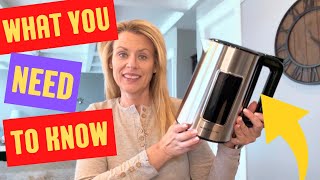 KEINVE Electric Kettle 1.7L Review | BPA-Free, Auto Shut-Off, Fast Boiling