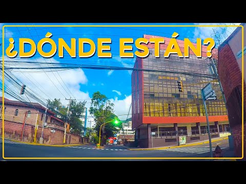 Recorriendo el DOWNTOWN de TEGUZ mientras la ciudad DUERME en NAVIDAD