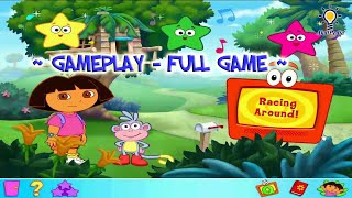 GamePlay - Episode 14 - Racing Around - Dora the Explorer™: Click & Create (PC Game Kids) Full GAME screenshot 4