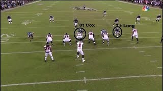 Fletcher Cox Highlight Breakdowns from Atlanta Falcons Game