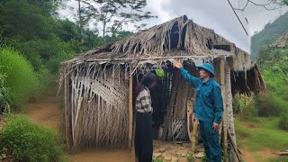 The kind police officer donated a house to a struggling single mother!