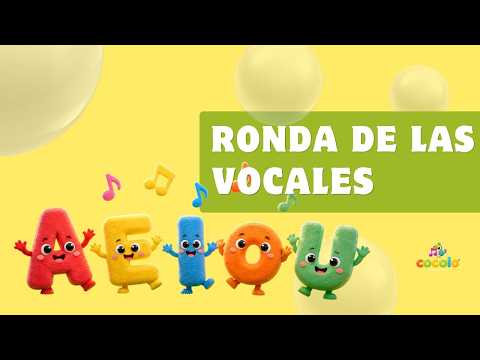 ¡Las Vocales Cantan y Bailan! | Canciones Educativas para Niños
