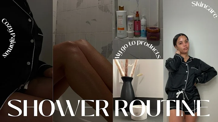 REALISTIC AFFORDABLE SHOWER ROUTINE: SELFCARE, BODYCARE,SKINCARE