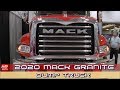 2020 Mack Granite Dump Truck - Exterior And Interior - 2019 Atlantic Truck Show