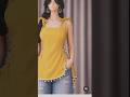 new trendy designer short kurti for Summers #youtubeshorts #trending