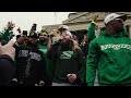 AJ Ouellette talks banner unveil | Saskatchewan Roughriders