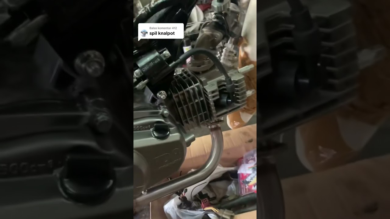 Yamaha Jupiter Z 2004 Pemasangan Knalpot CLD C1 Underbone