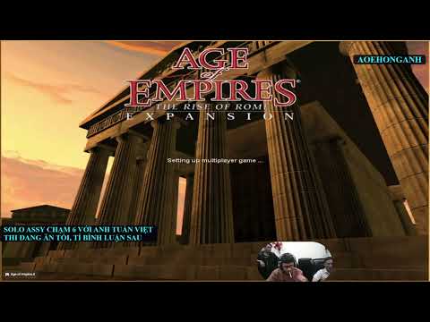 🔥 TRỰC TIẾP AOE: Máy Hồng Anh vs Tuấn Việt (Shang/Assy) - 28/03/2026