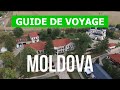 Voyage en Moldavie  Ville de Chisinau monastres de Moldavie  Drone vido  Moldova quoi visiter