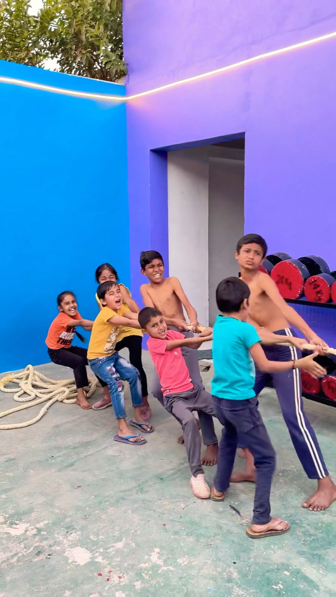 zor laga ke kheencho kheencho ??? #shortvideo #funnyvideo #comedy