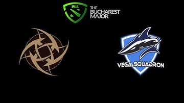 NiP vs Vega The Bucharest Minor 2019 Highlights Dota 2