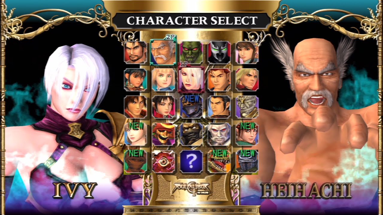 Soulcalibur II HD Online All Characters [PS3] - YouTube