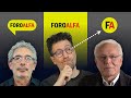Análisis del logotipo de FOROALFA, con Norberto Chaves y Raúl Belluccia