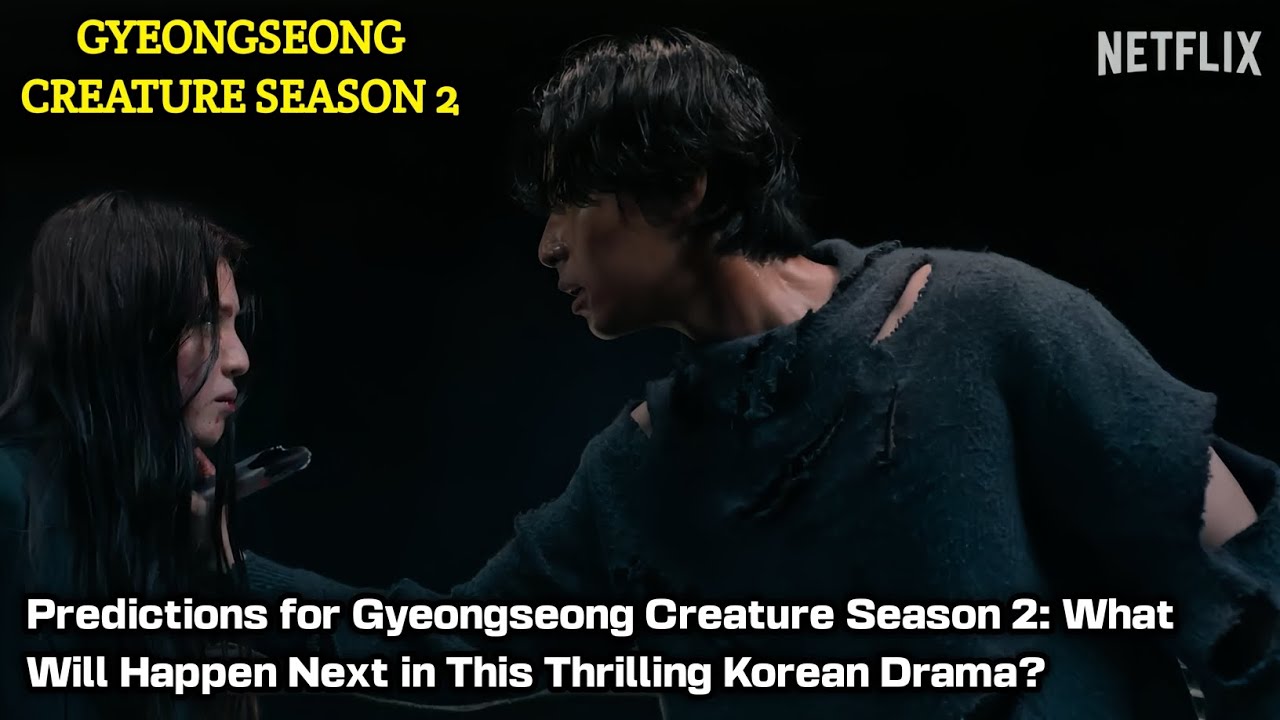 Gyeongseong Creature Season 2 | Han So Hee and Park Seo-joon ...