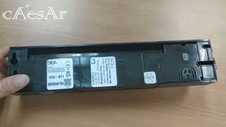 High class BEA IXIO DT1 microwave opening infrared safety sensor