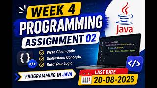 Week 4 Programming Assignment 02