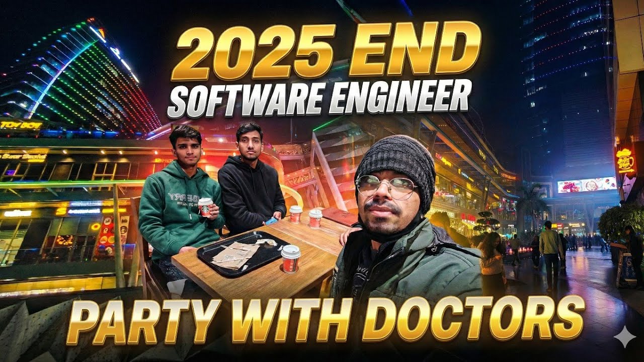 Software Engineer new year party 2026 with medical field 😱😯