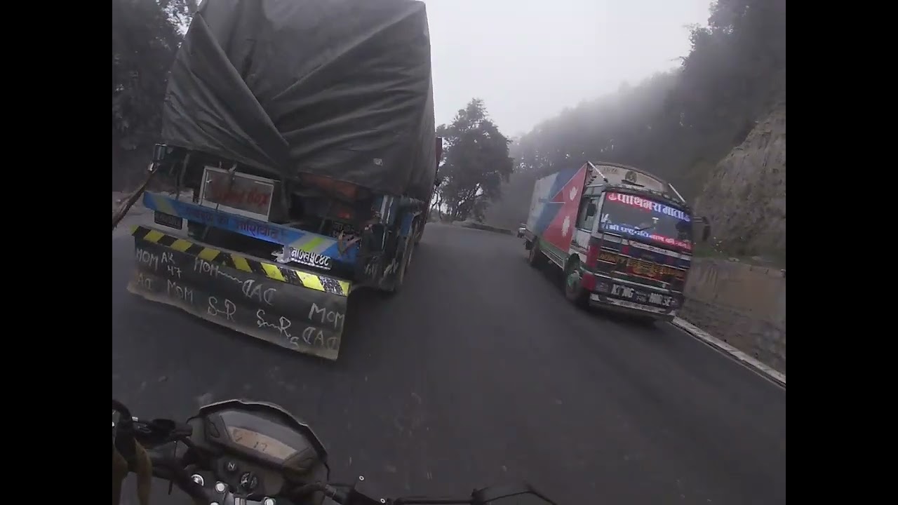धार्के बाट काठमाडौं जादा अति सुन्दर दृस्य सितापाइला
