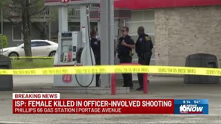 Woman killed in officer-involved shooting in South Bend