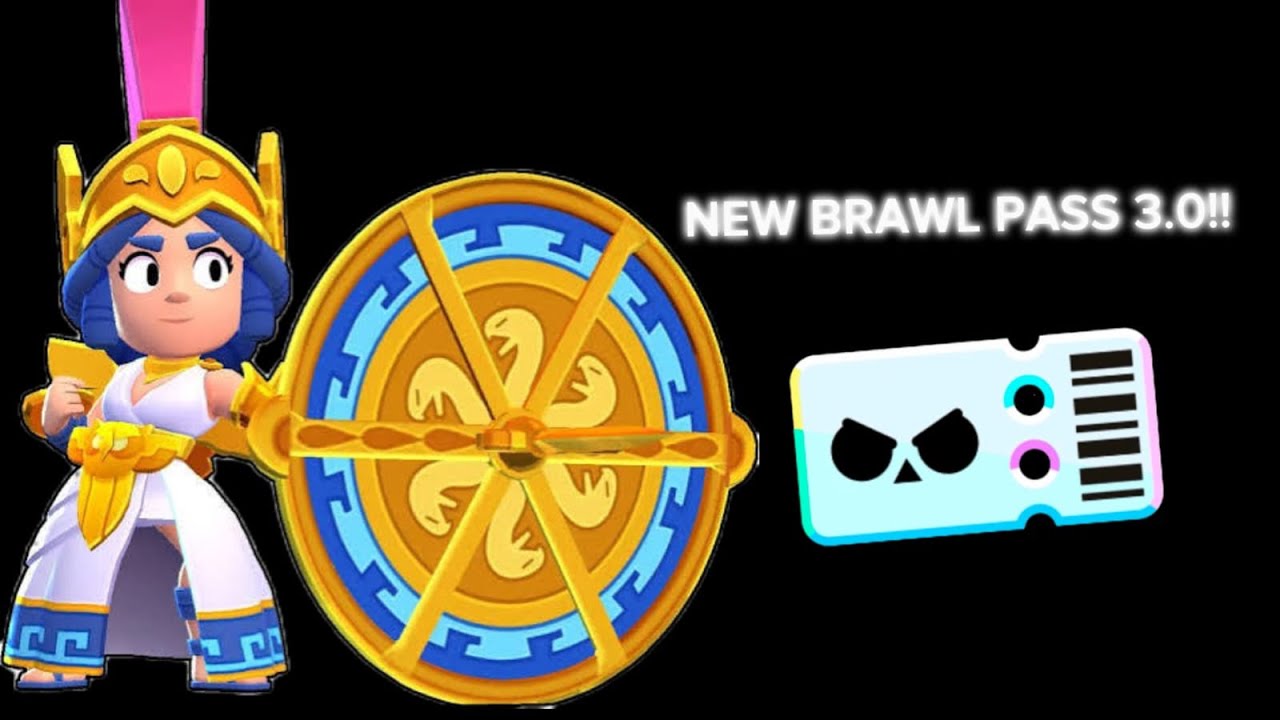 Buying The New Brawl Pass 3.0 + Buying Athena Piper🤩