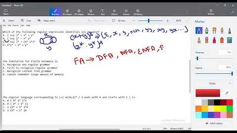 TOC Solved MCQ Question  - Unit 1 - Part 2 - Deeba Kannan