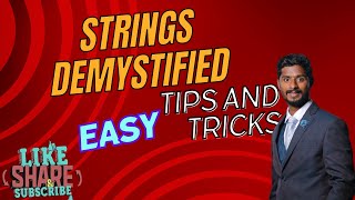 📚 **Java Strings Demystified: Mastering the Basics and Beyond** 📚 - தமிழ்