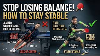 Stop Losing Balance! How to Stay Stable During Forehand Loops