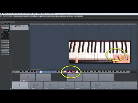 Cubase 8.5 New Features - Enhanced Chord Pads and symbols