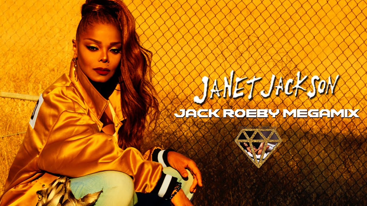 Janet Jackson - Jack Roeby Megamix (2021 Remaster - Fan Music Video)