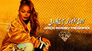 Janet Jackson - Jack Roeby Megamix (2021 Remaster - Fan )
