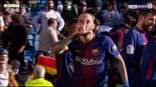 Real Madrid vs Barcelona 0-3 ALL GOALS AND HIGHLIGHTS LA LIGA 2017/18 RAP