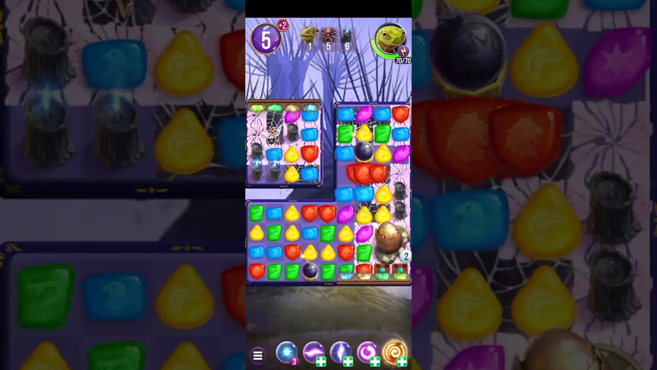 Harry Potter: Puzzles & Spells level 1054 no boosters