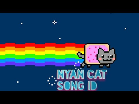 Nyan Cat Song Id Roblox Code In The Description Youtube - i heart nyan cat roblox