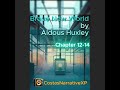 CostasNarrativeXP ft "Brave New World" by Aldous Huxley Ch 12-14 讀你聽2.2 美麗新世界